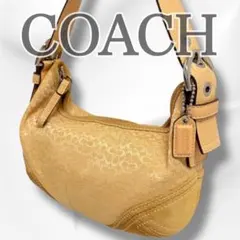 COACH 2154 シグネチャー キャンバス ワンショルダーバッグ　ソーホー