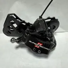 ｍ*ｉ様 SUPER RECORD リアディレイラー ブラック　バナー Campagnolo ( カンパニョーロ ) リアディレイラー SUPER RECORD