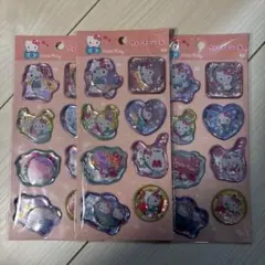 【新品】サンリオ ハローキティ ウォーターシール 3枚セット