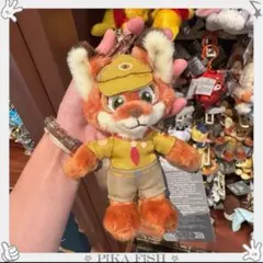 【現地購入☆正規品】ニック　ぬいぐるみキーチェーン　香港ディズニー