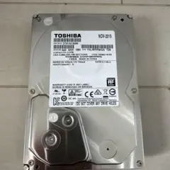 【良品】東芝 TOSHIBA DT01ACA300内蔵ハードディスク3TB
