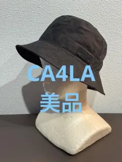CA4LA カシラ バケットハット 黒 ユニセックス 帽子