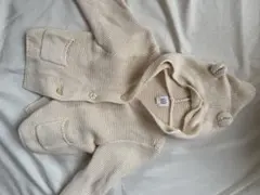 baby GAP フード付きカーディガン 6-12ヶ月