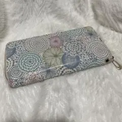 長財布 和花柄