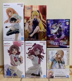 【新品・未開封】 美少女系 プライズフィギュア まとめ売り 6体セット