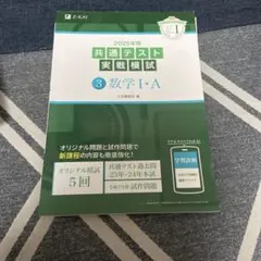 2025年 共通テスト 実戦模試 数学 I・A