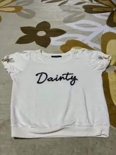 INGNI Dainty ロゴ 半袖 カットソーのサムネイル