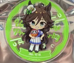 ミスターシービー ウマ娘 グラッテ アクリルコースター アニメイトカフェ