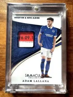 19枚限定 アダム・ララーナ スパイクレリック Panini Lallana