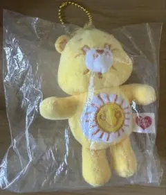 Care Bears ケアベア ファンシャインベア マスコット 黄色の子