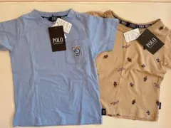 POLO キッズ Tシャツ 2枚セット 110cmのサムネイル