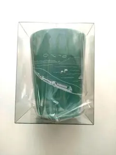 近鉄しまかぜステンレスタンブラー 380ml ライトグリーン