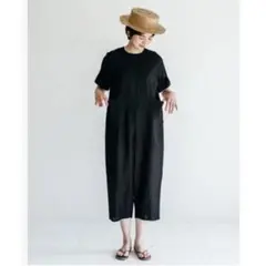 【fog linen work】カタリナ リネン100% オールインワン カタリナとルシア オールインワン – fog linen work｜フォグ