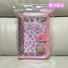 ハローキティ シールバインダー　シール帳 日焼けキティ　コギャル