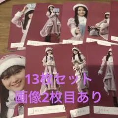 櫻坂46 2025年サンタ衣装 生写真