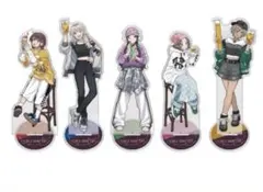 ガールズバンドクライ×英国風PUB「HUB」 アクリルスタンド バラ売3200