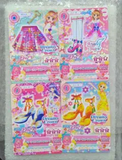 アイカツカード 大空あかり 氷上スミレ 新條ひなき 劇場版アイカツ！ 4枚セット
