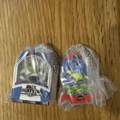 トイストーリーパッケージチャーム&チョコボーロ　バズ・ライトイヤー エイリアン