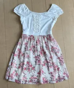【L'EST ROSE】花柄ワンピース♡