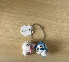 ちいかわ　ハチワレ　フィギュアキーホルダー