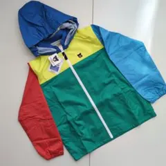 【新品】ミキハウス ダブルビー 130 ウインドブレーカー アウター