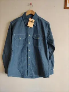 新品】 CAMCO カムコ シャンブレーシャツ L ワークシャツ - メルカリ