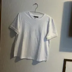 タグ付き新品未使用　ZARAホワイト Tシャツ Sサイズ レース