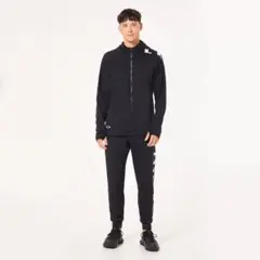 [OAKLEY/オークリー] スポーツウェアセットアップ/上L、下M/ブラックのサムネイル