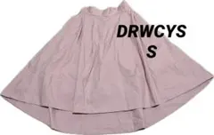 DRWCYS ピンク フレアスカート アシンメトリーのサムネイル