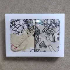 【箱無し発送】ディズニー　フェイスタオル　2枚セット　アリス　プーさん