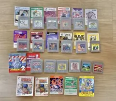 ゲームボーイソフト 18本