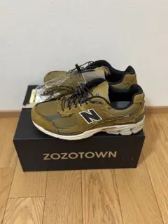 New Balance M2002RDP 28cm オリーブ