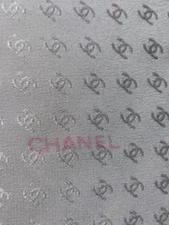 シャネル　CHANEL　大判スカーフ　ココマーク