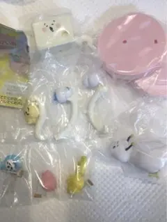 ちいかわ ガチャ 討伐シーンフィギュア でかい鳥 豆腐擬態型