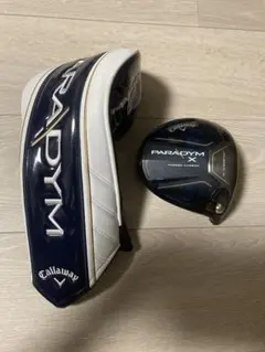Callaway PARADYM X パラダイム ドライバー ヘッド カバー付のサムネイル