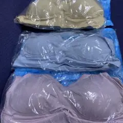 by genie Cool Rich Bra 3色セット 4L ジニエブラ