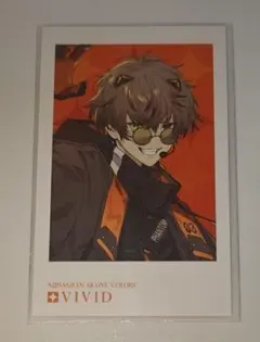 にじさんじEN アルバーン・ノックス Vivid Stage チェキ風カード①