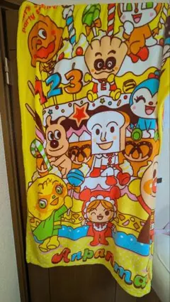 アンパンマン ブランケット 100x140cm