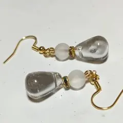 ぷっくりクリスタルAAAとつや消しラウンド