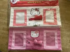 Hello Kitty × 3COINS ウォールポケット スリコ 2点セット - メルカリ