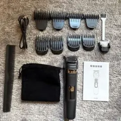 新品 バリカン ヘアーカッター 電動バリカンメンズ 3段階スピード調節 5段階のサムネイル