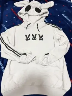 兎咲ミミ オリジナルパーカー 未使用未開封 2周年記念グッズ 2025年最新】兎咲ミミ パーカーの人気アイテム - メルカリ