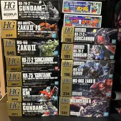 ガンプラ HG・RG まとめ売り 7点 未組立 上海フリーダム等ベース限定品含む ガンプラ HG・RG まとめ売り 7点 未組立 上海フリーダム等ベース限定品
