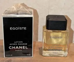 CHANEL ÉGOÏSTE アフターシェーブローション 75ml