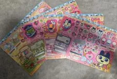 たまごっち シール たまごっちカップ まめっち めめっち くちぱっち