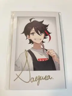〖新品未開封〗にじさんじ TSUTAYA チェキ風カード 三枝明那