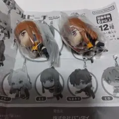 カラフルピーチ つまんでつなげてますこっと1 えと