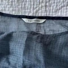 ◆4/25(土)削除◆　TOUJOURS シアーブラウス