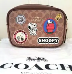 COACH スヌーピー コラボ リュック バックパック CBM25 - メルカリ