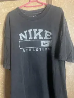NIKE ナイキ Tシャツ XL ブラック ATHLETICS ロゴプリント